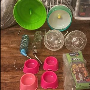 Send offers on hamster items